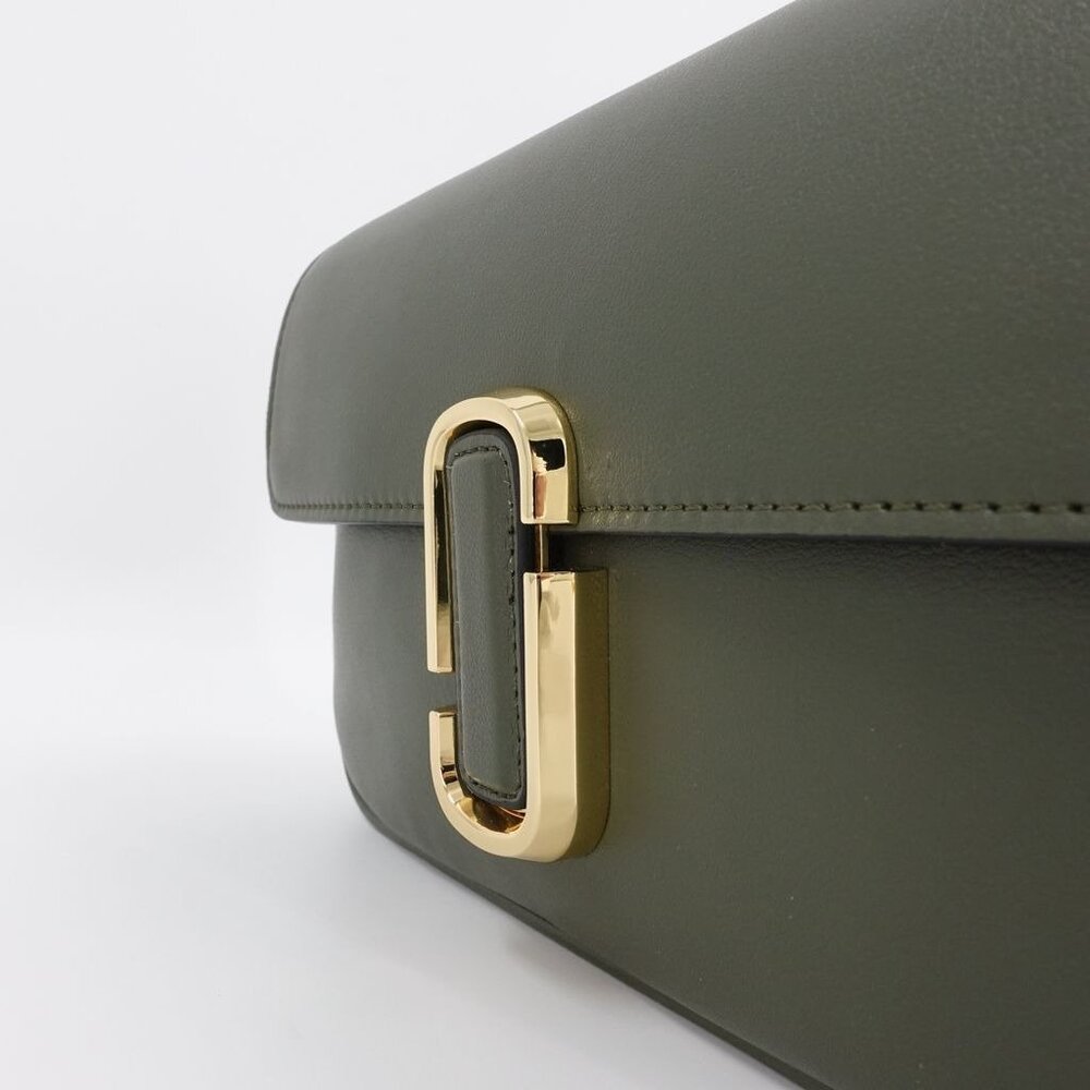 Marc Jacobs Women's The J Marc Crossbody Shoulder Bag Khaki Green OS - Picture 9 of 16